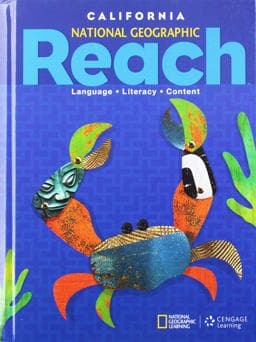 Reach/r4r Lvl F/g5 Student Edition-Ca: 9781305494596