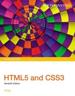 New Perspectives HTML5 and CSS3 9781305578203