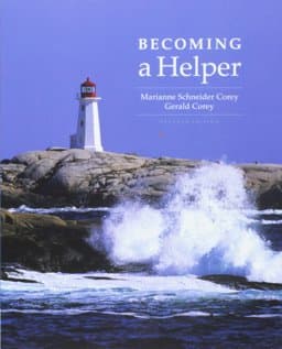 Bundle: Becoming a Helper, 7th + Ethics in Action (with Workbook, DVD and CourseMate, 1 Term (6 Months) Printed Access Card), 3rd 9781305625891