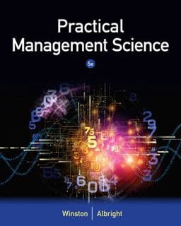 Practical Management Science, Loose-Leaf Version 9781305631540