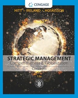Strategic Management: Concepts 9781305642454