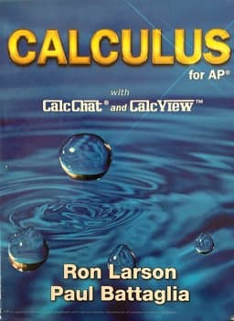 Calculus for AP 9781305674912