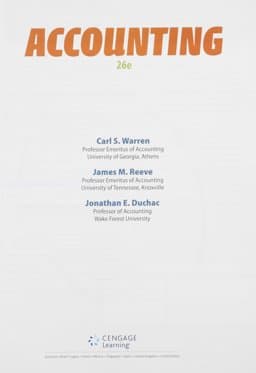 Accounting 9781305715967