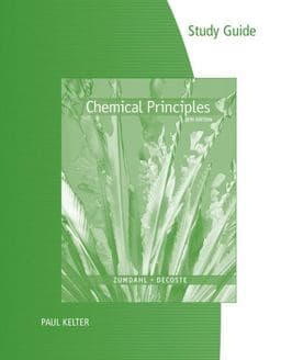 Study Guide for Zumdahl/DeCoste's Chemical Principles, 8th 9781305867123