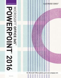 Illustrated MicrosoftOffice 365 and PowerPoint 2016 9781305878181