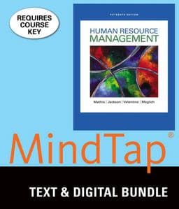 Bundle: Human Resource Management, Loose-Leaf Version, 15th + MindTap Management, 1 Term (6 Months) Printed Access Card 9781305919075