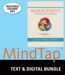 Bundle: Management: an Integrated Approach, Loose-Leaf Version, 2nd + MindTap Management, 1 Term (6 Months) Printed Access Card 9781305931015