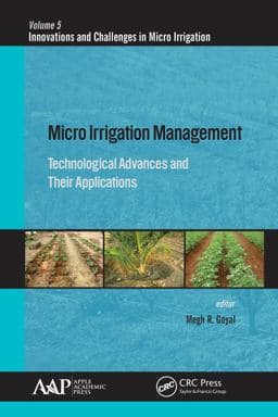 Micro Irrigation Management 9781315341965