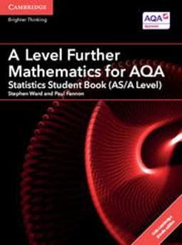 A Level Further Mathematics for AQA 9781316644324