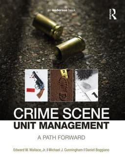 Crime Scene Unit Management 9781317312819