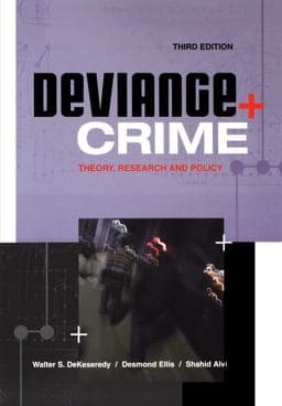 Deviance and Crime 9781317522843