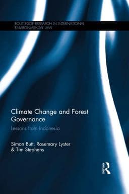 Climate Change and Forest Governance 9781317563716