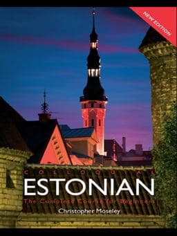 Colloquial Estonian (eBook and MP3 Pack) 9781317583295