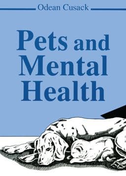 Pets and Mental Health 9781317715030