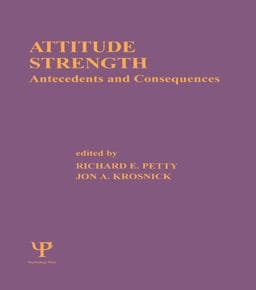 Attitude Strength 9781317782353