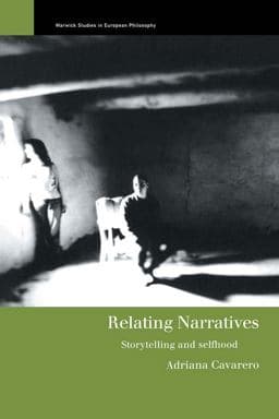 Relating Narratives 9781317835271