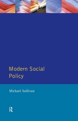Modern Social Policy 9781317866800