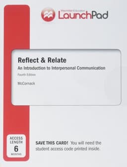 LaunchPad for Reflect and Relate (1-Term Access) 9781319019693