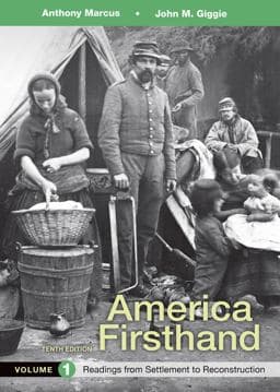 America Firsthand, Volume 1 9781319029661