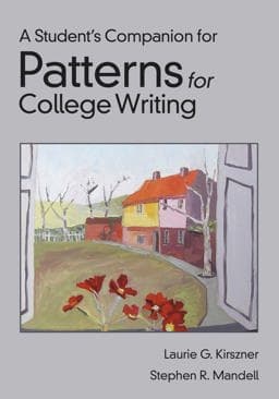 A Student's Companion for Patterns for College Writing 9781319126742