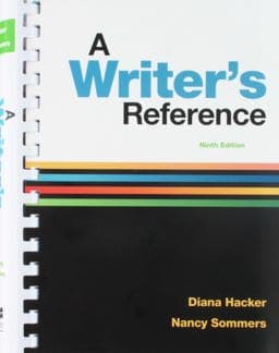 A Writer's Reference 9e and Working with Sources, Exercises for Hacker Handbooks 9781319153823