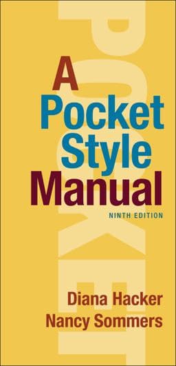 A Pocket Style Manual 9781319169541