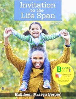 Loose-Leaf Version for Invitation to the Life Span 9781319220983