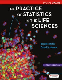 Practice of Statistics in the Life Sciences, Digital Update 9781319244422