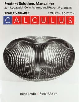 Student Solutions Manual for Calculus: Late Transcendentals Single Variable 9781319254438