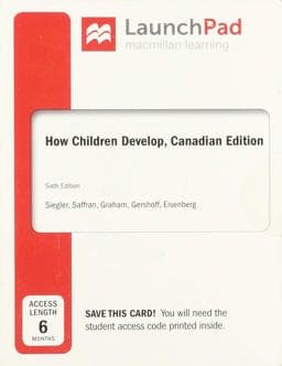 Launchpad for How Children Develop, Canadian Edition (1-Term Access) 9781319269661