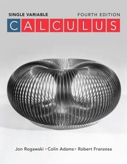 Calculus: Late Transcendentals Single Variable 9781319270391
