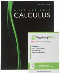 Calculus: Early Transcendentals, Multivariable 2e and SaplingPlus for Calculus 2e (Single Term Access) 9781319311261