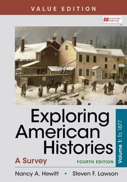 Exploring American Histories, Value Edition, Volume 1 9781319331306