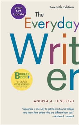 Loose-Leaf Version for the Everyday Writer with 2020 APA Update 9781319361174