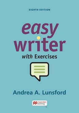 EasyWriter with Exercises 9781319393342