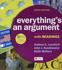 Loose-Leaf for Everything's an Argument with Readings 9781319413279
