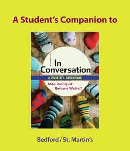 A Student's Companion for in Conversation 9781319509545