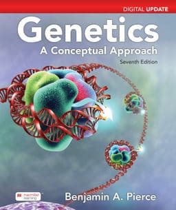 Genetics: a Conceptual Approach, Update 9781319546342