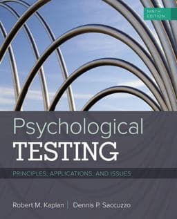 Psychological Testing 9781337098137