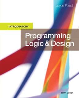 Programming Logic and Design, Introductory 9781337109635