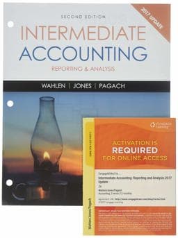 Intermediate Accounting 9781337116688