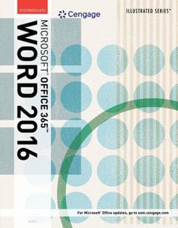 Illustrated Microsoft Office 365 and Word 2016 9781337250894