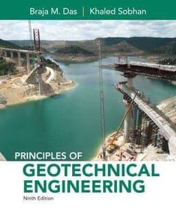 Bundle: Principles of Geotechnical Engineering, 9th + MindTap Engineering, 1 Term (6 Months) Printed Access Card 9781337578240