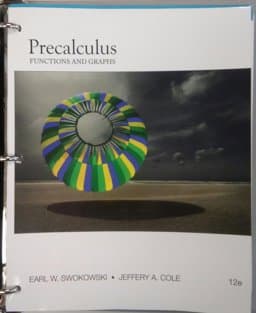 Precalculus 9781337630870