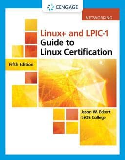 Linux+ and LPIC-1 Guide to Linux Certification, Loose-Leaf Version 9781337684415