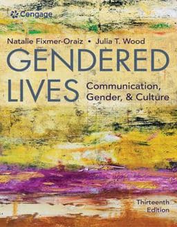 Bundle: Gendered Lives, Loose-Leaf Version, 13th + MindTap Speech, 1 Term (6 Months) Printed Access Card 9781337750936