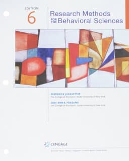 Bundle: Research Methods for the Behavioral Sciences, Loose-Leaf Version, 6th + MindTap Psychology, 1 Term (6 Months) Printed Access Card 9781337755023