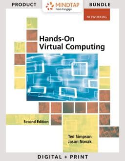 Bundle: Hands on Virtual Computing, Loose-Leaf Version, 2nd + LMS Integrated for MindTap Networking, 1 Term (6 Months) Printed Access Card 9781337757201