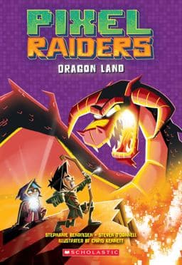 Dragon Land (Pixel Raiders #2) 9781338161199