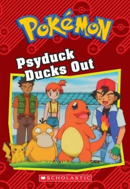 Psyduck Ducks Out (Pokémon: Chapter Book) 9781338175967